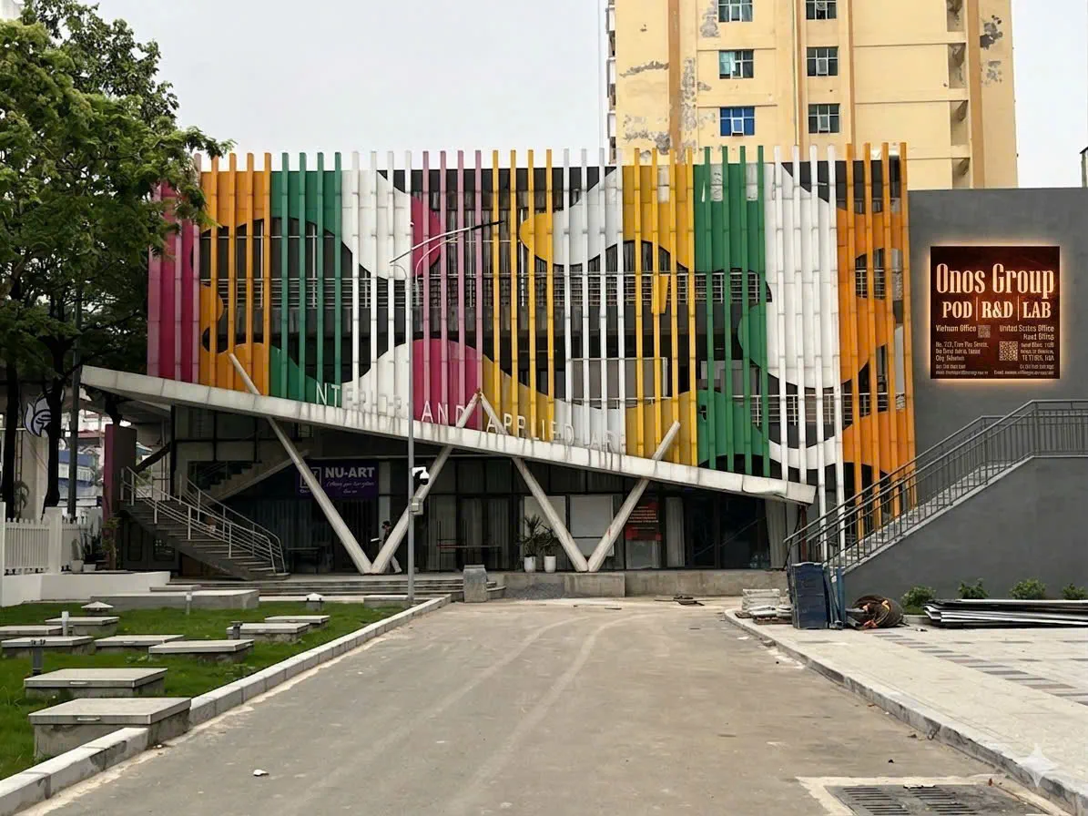 The Onos Group POD research and development space